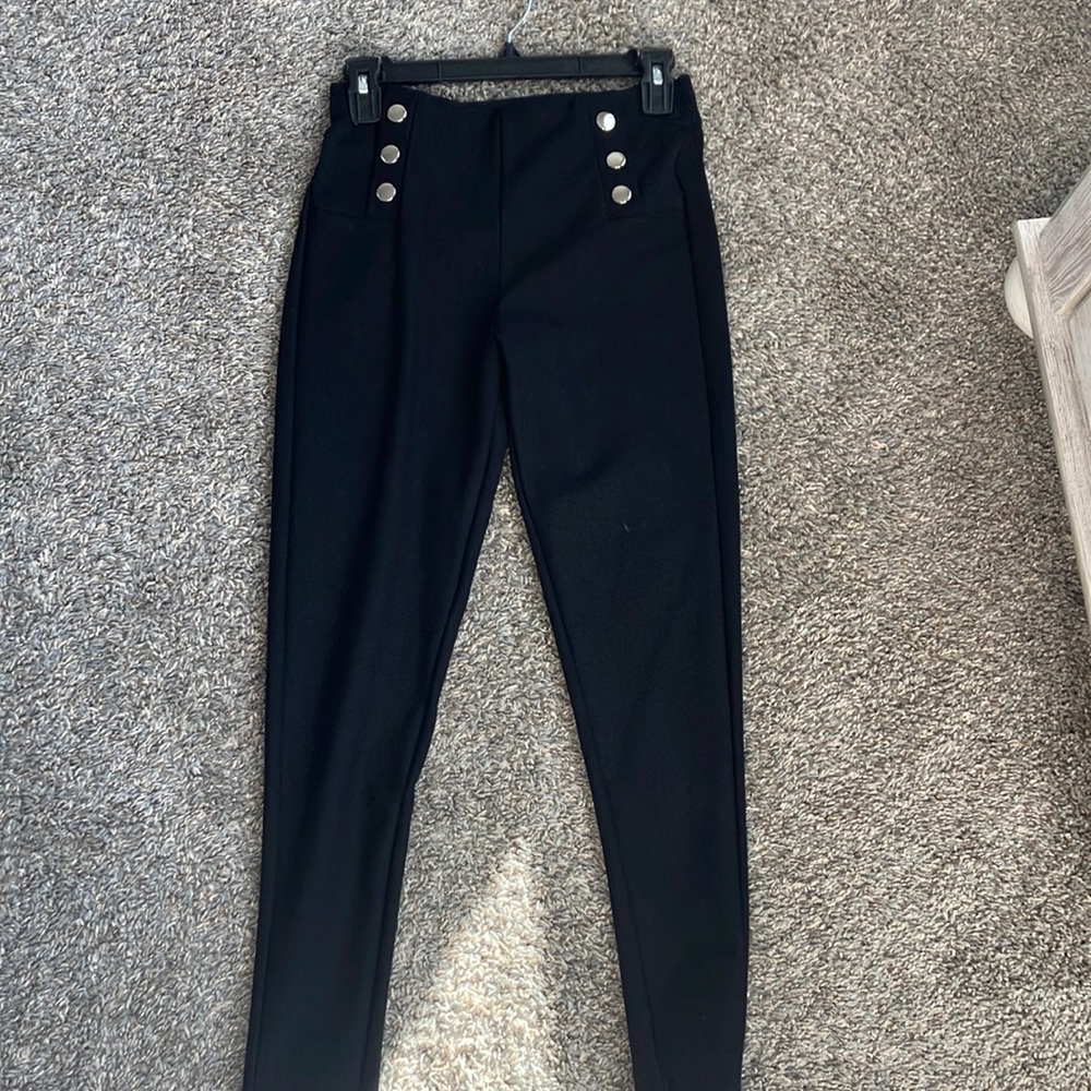 Black dress pants
